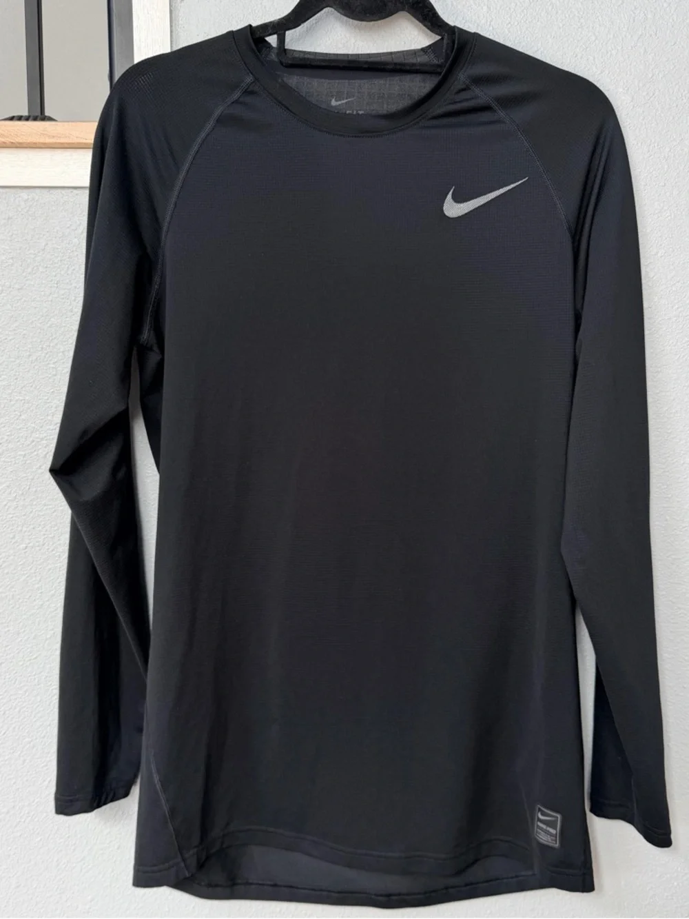 Nike Black Nike Pro Performance Top - Picture 1 of 11